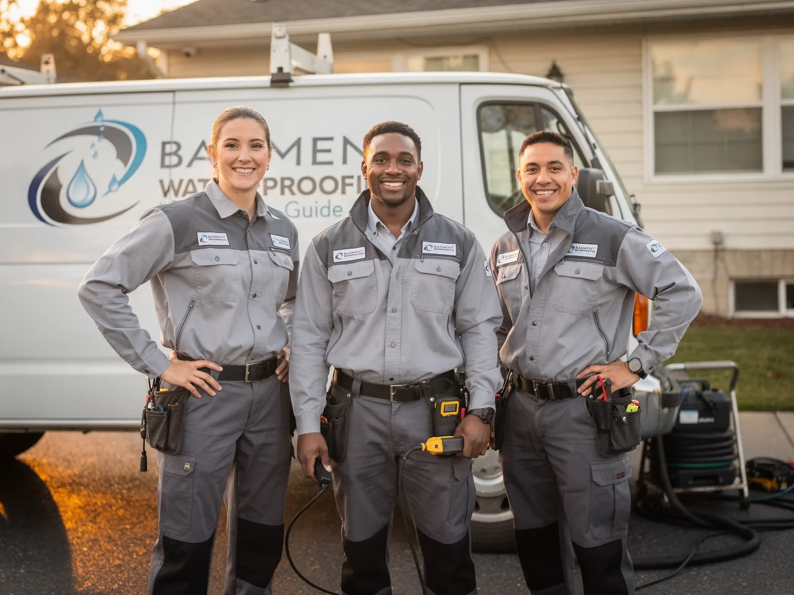 Basement Waterproofing Near Me company in Mount Juliet, TN