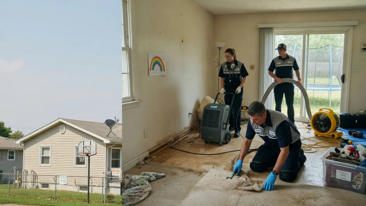Emergency Water Extraction in Mount Juliet, TN near me