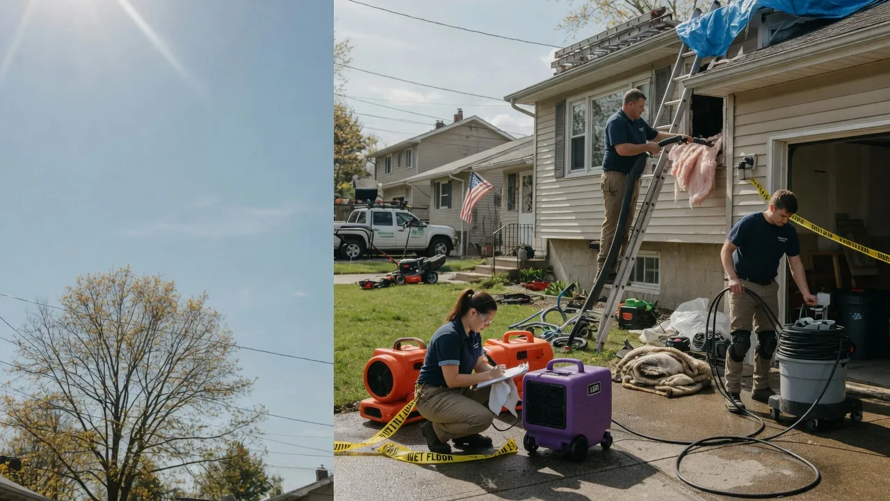 Emergency Water Removal in Mount Juliet, TN near me